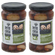 할인관 전용 테라크레타 그랜드마 믹스드 올리브 (씨 있음), 314ml, 2개