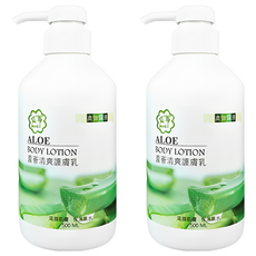 SANDI 仙蒂 蘆薈清爽護膚乳, 500ml, 2瓶
