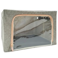 寵物霧化箱 66L, 1個, 單一商品, 灰色