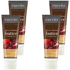 CUCCIO 古希歐 高效保濕乳霜 - 紅石榴無花果, 4oz(約113g), 4條