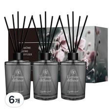 더허브샵 라홈 디퓨저, 호텔우드, 510ml, 6개