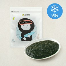 냠냠바다 완도 매생이 (냉동), 1개, 350g