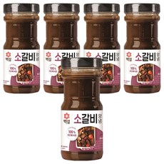 백설 소갈비 양념, 840g, 5개