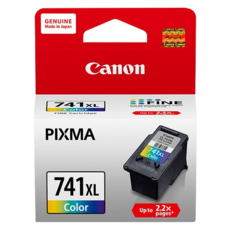 Canon 佳能 原廠墨水匣, 彩色, 1個