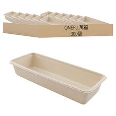 ONEFU 萬福 植纖輕食1格盒, 6包, 50個