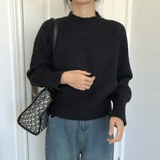 LUNAGIRL 女款飄逸套頭針織衫