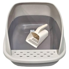 CATIDEA 貓樂適 麵包貓砂盆 岩灰, 64 x 47 x 27cm, 1個