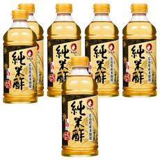 OTafUKU 純米米醋, 6個, 500ml