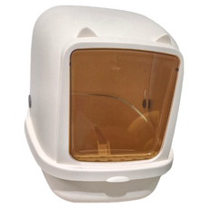 CATIDEA 貓樂適 大貓耳朵貓砂屋 PP樹脂, L, CL101, 1個