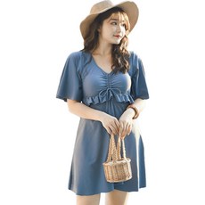 Violetta Gemma大尺碼兩件式泳衣