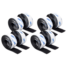 E.T.SHOP 대형 벨크로 테이프 암수세트, 4세트