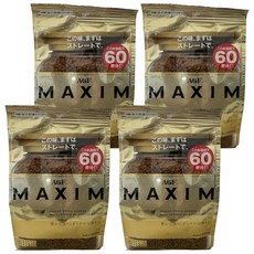 AGF MAXIM 箴言金袋咖啡, 4包, 120g, 1入