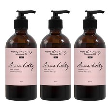 안나홀츠 아로마 슬리밍 마사지오일, 300ml, 3개