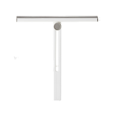 COGIT 360度磁吸旋轉耐用刮水刷, 1個, 白色