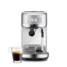 Breville 百富利 Bambino Plus義式濃縮咖啡機, BES500, 不鏽鋼