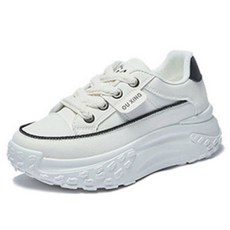 반야스토리 여성용 높은 굽 캐주얼 로우탑 CC-05