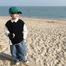 Contikids 孩童的學校外觀背心