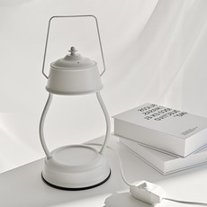 COCODOR 珂珂朵爾 颶風融蠟燈, 白色