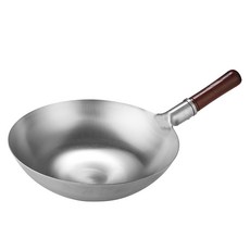 발룬피니 스텐 볶음팬 북경팬 웍, 34cm, 1개