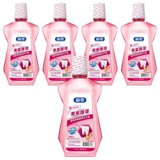 Shallop 刷樂 專業護理漱口水 抗敏感, 500ml, 5個