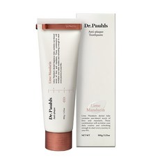 Dr.Pauhls 牙科管牙膏青檸柑橘味, 100克, 1個