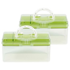 SHUTER 樹德 TB-300 月光系列300型手提箱 M, 25.6 x 17.7 x 17cm, 隨機出貨, 2個