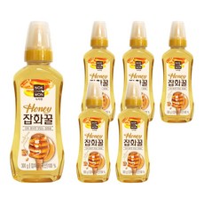 NOKCHAWON 綠茶園 雜花蜜, 300g, 6個