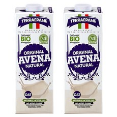 Terra e Pane 燕麥飲, 2個, 1L