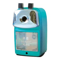 大小通吃削鉛筆機 TG5939, 綠色, 1台