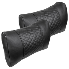 Secret Cracker 打孔腰墊, 黑色