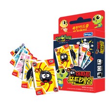 삼진인터네셔널 신비아파트 아파트폭탄게임, 혼합 색상, 1개