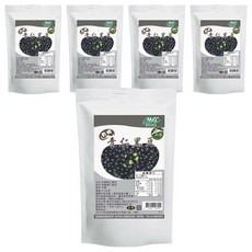 茂格生機 有機黑豆, 450g, 5包