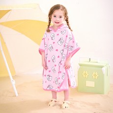 mollimelli 女童Miko Characters夏日之戀海灘袍