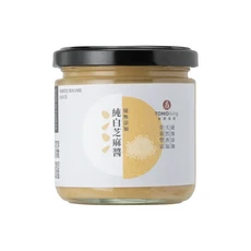 TOMOliving 友好生活 純白芝麻醬 無添加 台灣產, 200ml, 1罐