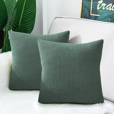 Coridri 北歐風格羊毛沙發抱枕套 不含枕芯 2入