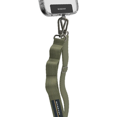 MAGEASY 二合一掛繩 + 掛繩片組 - 20mm寬, 可調節長度, 無畏綠, 1組