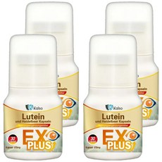 Kalso 科德司 金盞花葉黃素山桑子軟膠囊, 30顆, 4瓶