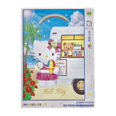 HUNDRED PICTURES 百耘圖 Hello Kitty拼圖 520片, 清涼盛夏, 1盒