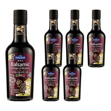 폰타나 모데나 발사믹 식초 실버라벨, 250ml, 6개