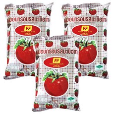FashionFood 番茄口味餅乾, 3包, 58g
