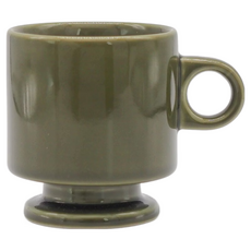 CHIPS mug. 美濃燒 Smith 復古馬克杯 240ml, 綠色, 1個