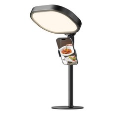 JOYTRON LED攝影便攜式燈光 + 智慧型手機支架組, 1套, LD40