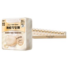 whisper 好自在 無痕早安褲 內褲型, 11包, 3片, M~L