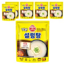 OTOKI 不倒翁 傳統風味雪濃湯即食調理包, 300g, 6包
