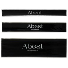 아베스트 디퓨저 섬유스틱 20cm, 블랙, 1세트, 70개입