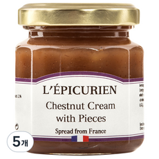 레피큐리앙 밤 크림 스프레드, 125g, 5개