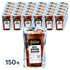 칸타타 파우치 블랙커피, 190ml, 150개