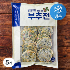 요리가맛있다 부추전 (냉동), 1kg, 5개