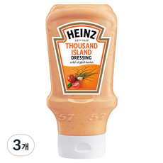 HEINZ 亨氏 千島醬, 238g, 3個