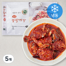 전통 양념게장 (냉동), 300g, 5개
